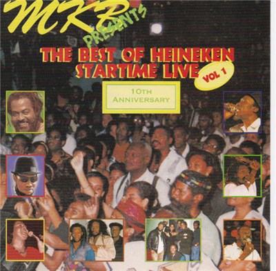 Various - The Best Of Heineken Startime Live Vol. 1 download mp3 flac