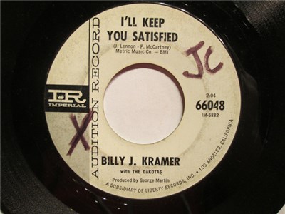 Billy J. Kramer With The Dakotas - I'll Keep You Satisfied download mp3 flac