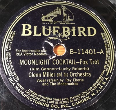 Glenn Miller And His Orchestra - Moonlight Cocktail / Happy In Love download mp3 flac