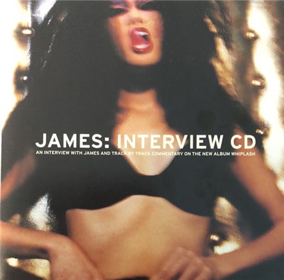 James - Interview CD (An Interview With James And Track By Track Commentary On The New Album Whiplash) download mp3 flac