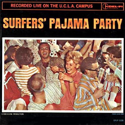 The Centurians - Surfers' Pajama Party Recorded Live On The U.C.L.A. Campus download mp3 flac
