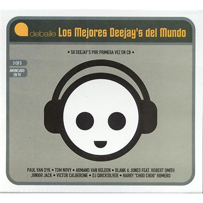 Various - Los Mejores Deejay's Del Mundo download mp3 flac