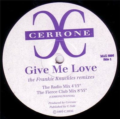 Cerrone - Give Me Love - The Frankie Knuckles Remixes download mp3 flac