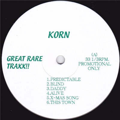 Korn - Great Rare Traxx!! download mp3 flac