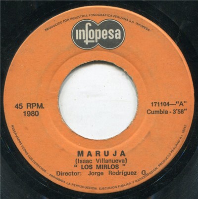Los Mirlos - Maruja / Eres Mentirosa download mp3 flac