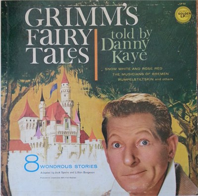 Danny Kaye - Grimm's Fairy Tales Told By Danny Kaye download mp3 flac