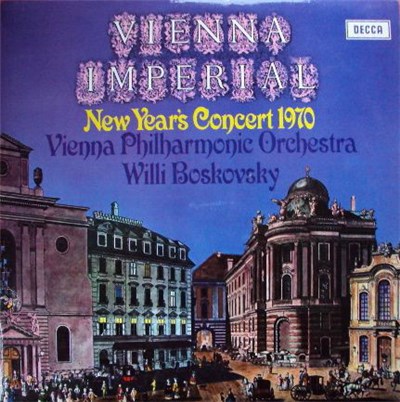 Johann Strauss II - Willi Boskovsky, Vienna Philharmonic Orchestra - Vienna Imperial New Year's Concert 1970 download mp3 flac