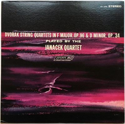 Janacek Quartet, Dvorak - String Quartets In F Major, Op. 96 & D Minor, Op. 34 download mp3 flac