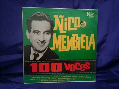 Ñico Membiela - 100 Veces download mp3 flac