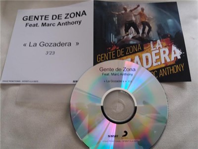 Gente De Zona, Marc Anthony - La Gozadera download mp3 flac