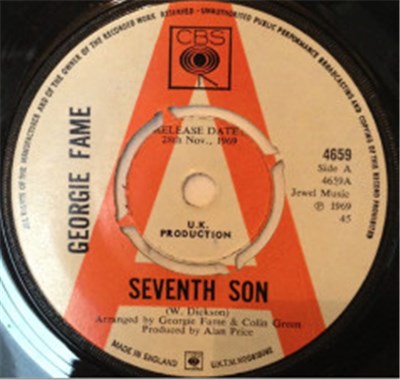 Georgie Fame - Seventh Son download mp3 flac