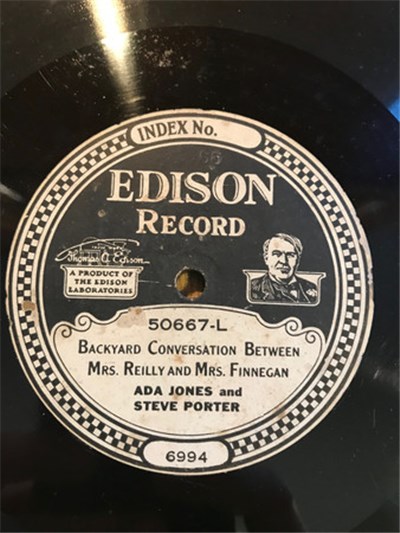 Monroe Silver, Ada Jones, Steve Porter - Backyard Conversation Between Mrs. Reilly and Mrs. Finnegan download mp3 flac