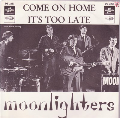 Moonlighters - Come On Home / It's Too Late download mp3 flac