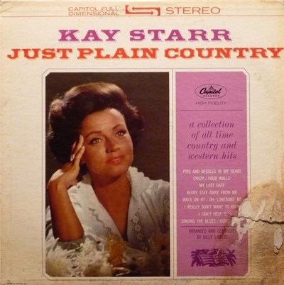 Kay Starr - Just Plain Country download mp3 flac