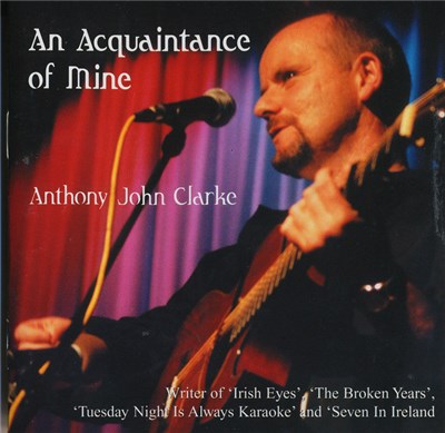 Anthony John Clarke - An Acquaintance Of Mine download mp3 flac