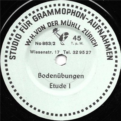 Unknown Artist - Bodenübungen download mp3 flac