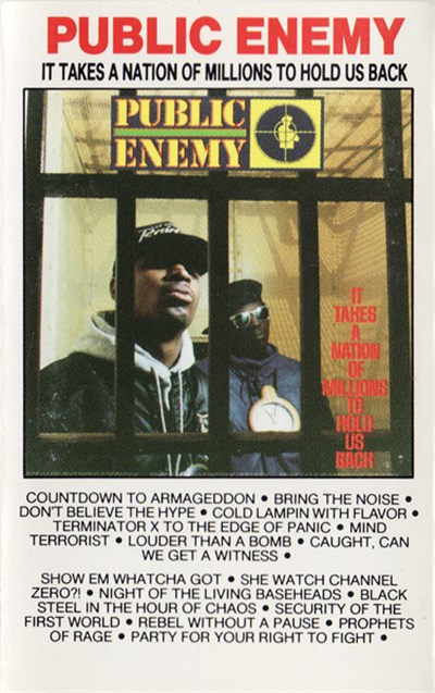 Public Enemy - It Takes A Nation Of Millions To Hold Us Back download mp3 flac