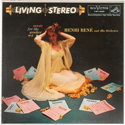 Henri René And His Orchestra - Music For The Weaker Sex download mp3 flac