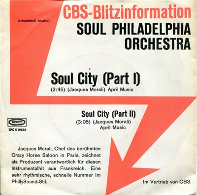 Soul Philadelphia Orchestra - Soul City download mp3 flac