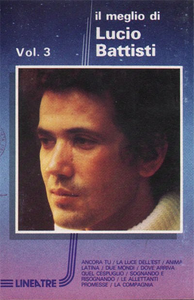 Lucio Battisti - Il Meglio Di Lucio Battisti Vol. 3 download mp3 flac