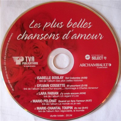 Various - Les Plus Belles Chansons D'amour download mp3 flac