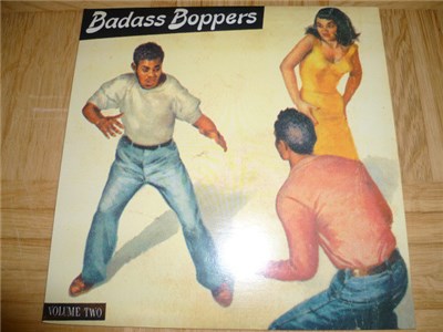 Various - Badass Boppers Vol.2 download mp3 flac