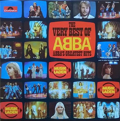 ABBA - The Very Best Of ABBA (ABBA's Greatest Hits) download mp3 flac