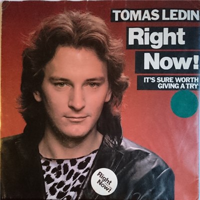 Tomas Ledin - Right Now! download mp3 flac