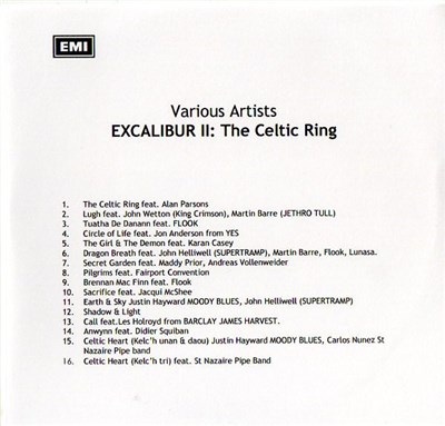 Alan Simon - Excalibur II: The Celtic Ring download mp3 flac