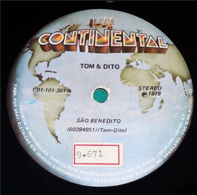 Tom E Dito - São Benedito download mp3 flac