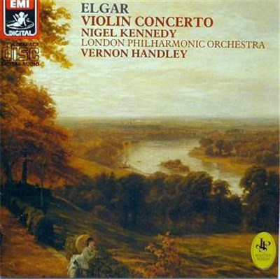 Elgar, Nigel Kennedy, The London Philharmonic Orchestra, Vernon Handley - Violin Concerto download mp3 flac
