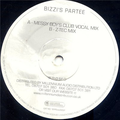 Bizzi - Bizzi's Partee download mp3 flac