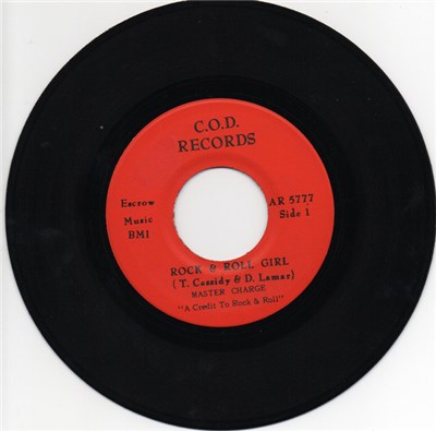 Master Charge - Rock & Roll Girl / Gloria download mp3 flac