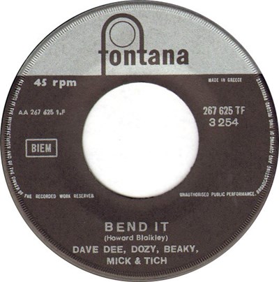 Dave Dee, Dozy, Beaky, Mick & Tich - Bend It download mp3 flac