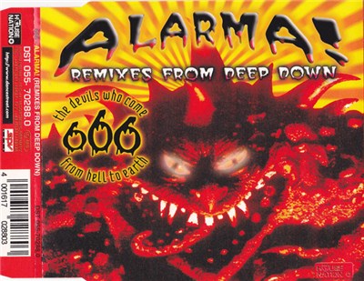 666 - Alarma! Remixes From Deep Down download mp3 flac