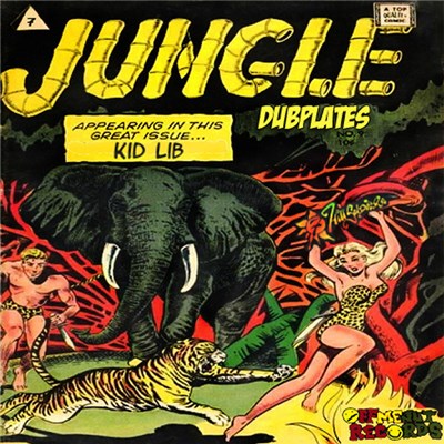 Kid Lib - Jungle Dubplates Vol. 1 download mp3 flac