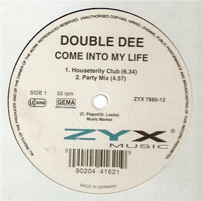 Double Dee - Come Into My Life download mp3 flac