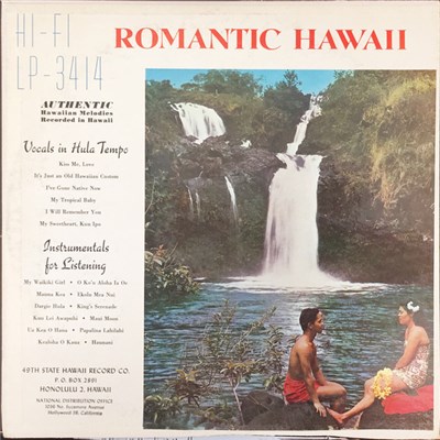 Various - Romantic Hawaii download mp3 flac