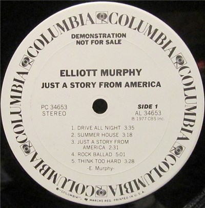 Elliott Murphy - Just A Story From America download mp3 flac