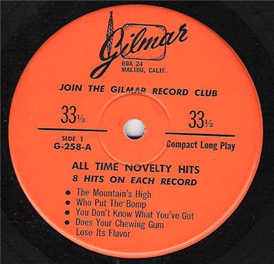 Various - All Time Novelty Hits download mp3 flac