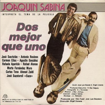 Joaquín Sabina - Dos Mejor Que Uno download mp3 flac