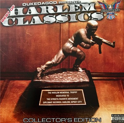 DukeDaGod Presents: Diplomats - (Best Of) Harlem Classics download mp3 flac