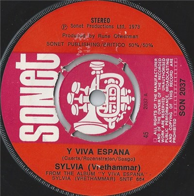 Sylvia (Vrethammar) - Y Viva Espana download mp3 flac