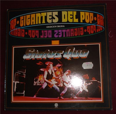 Status Quo - Gigantes Del Pop - Vol. 27 download mp3 flac