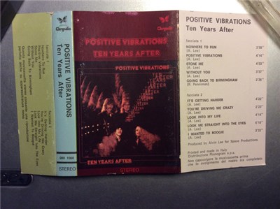 Ten Years After - Positive Vibrations download mp3 flac