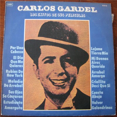 Carlos Gardel - Los Exitos De Sus Peliculas download mp3 flac