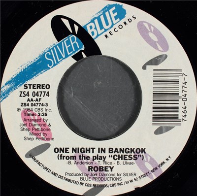 Robey - One Night In Bangkok download mp3 flac