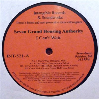 Seven Grand Housing Authority - I Can't Wait download mp3 flac