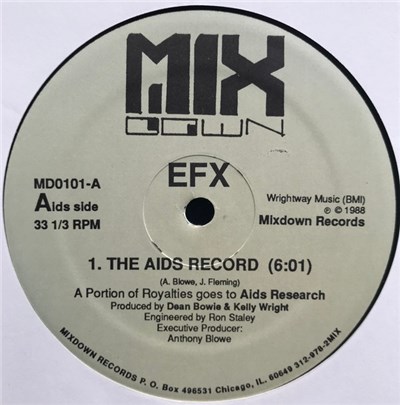 EFX - The AIDS Record download mp3 flac