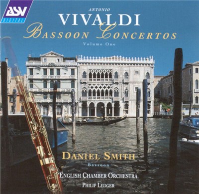 Antonio Vivaldi / Daniel Smith , English Chamber Orchestra, Philip Ledger - Bassoon Concertos Volume One download mp3 flac